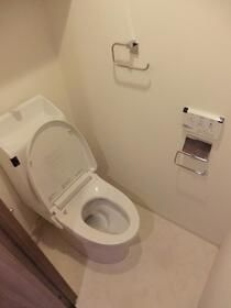 エステムプラザ芝公園のトイレ