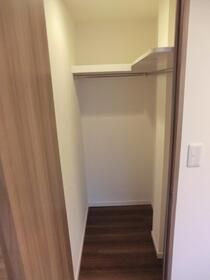 エステムプラザ芝公園の収納