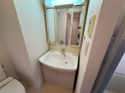 【洗面所】 | エクシム門前仲町 |  