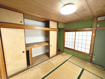 【和室】 | 永和１丁目　中古テラスハウス | 収納スペースもありますよ！家族の思い出も大切にしまっておけますよ♪
