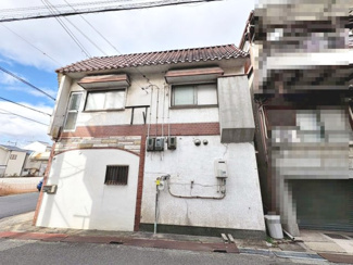 【外観】 | 永和１丁目　中古テラスハウス | 小阪病院まで徒歩３分！突然の怪我や体調不良の時にも安心ですね！