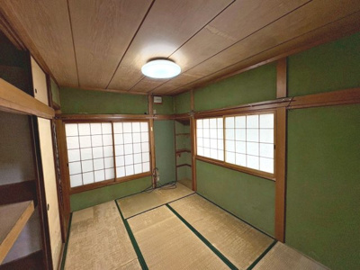 【和室】 | 永和１丁目　中古テラスハウス | ☆和室ございます☆一息つく時の癒しの空間や客間にも使えますね！