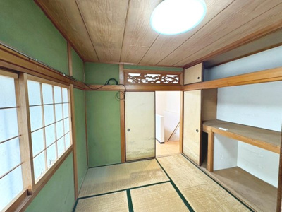 【和室】 | 永和１丁目　中古テラスハウス | 親切・丁寧を心がけ、お客様目線で物件探しのお手伝いをさせて頂きます♪お気軽にお問い合わせください！