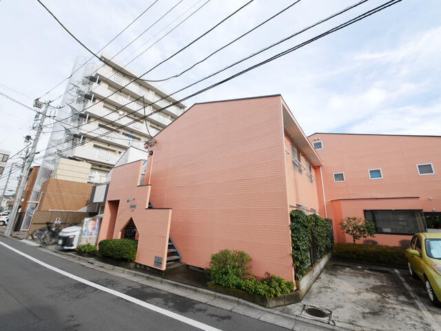 中野区野方6丁目のアパートの画像