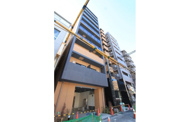 荒川区東日暮里４丁目の賃貸マンションの外観