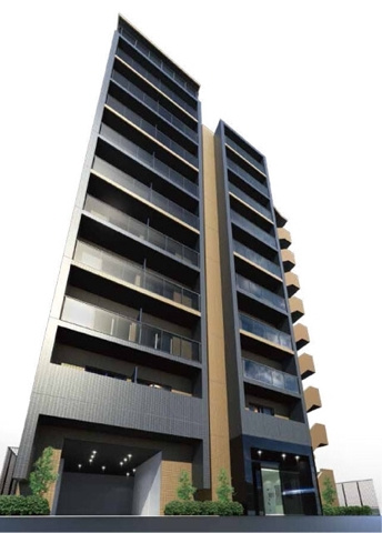 荒川区東日暮里４丁目の賃貸マンションの外観