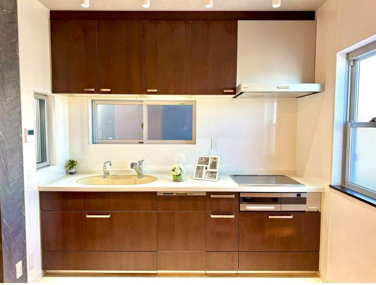 東大阪市出雲井本町　中古戸建のキッチン