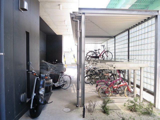 エルブ浄心のその他共用部分|自転車置場