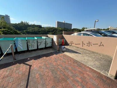 【その他】 | 須磨妙法寺アーバンコンフォート | ゴミステーションもきちんと清掃されています♪