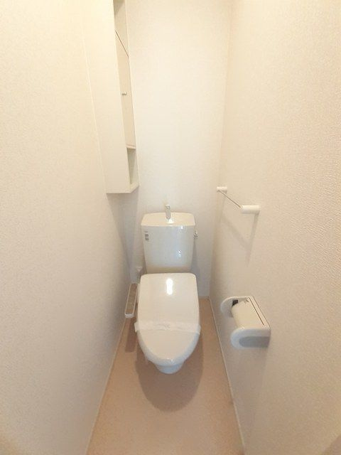 サンシャインハウスⅢの洗面所