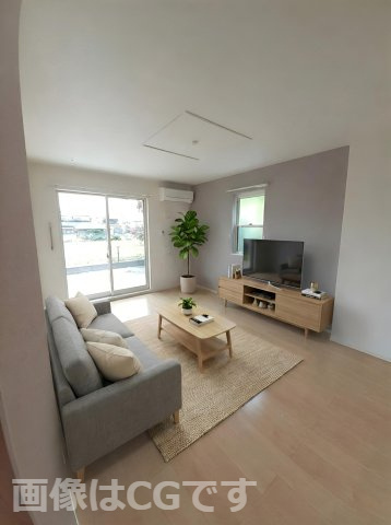 サンシャインハウスⅢの居間・リビング