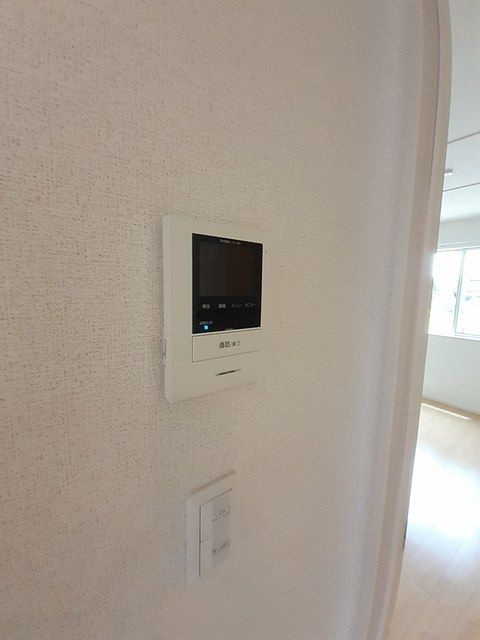 サンシャインハウスⅢの玄関