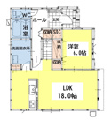 北九州市門司区下馬寄1期1号棟の画像