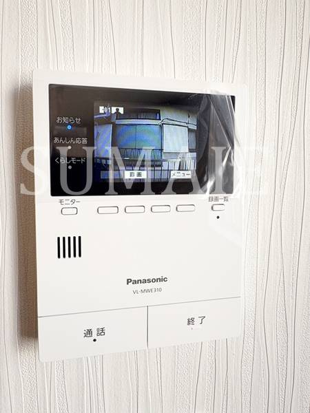 仮称）東十条APのセキュリティ|モニター付きインターホン