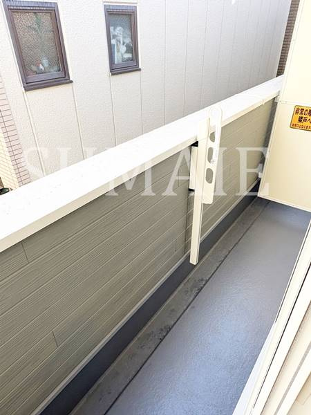 仮称）東十条APのバルコニー