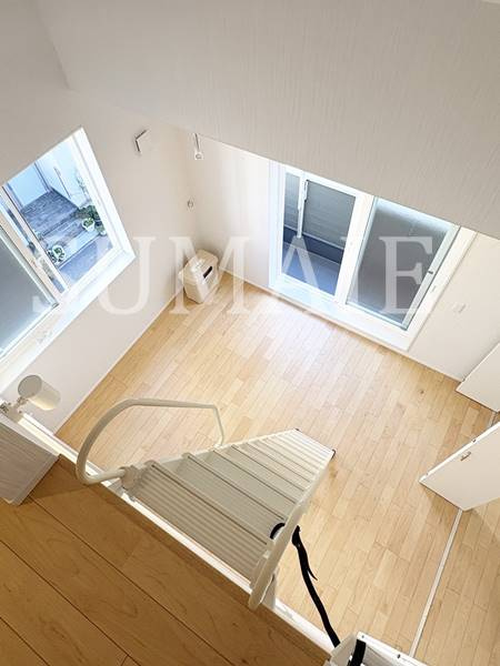 仮称）東十条APのその他|ロフトからの室内画像