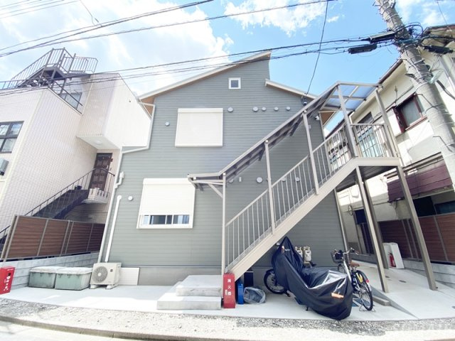 仮称）東十条APの外観|外観です☆