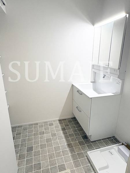 仮称）東十条APのトイレ|脱衣室