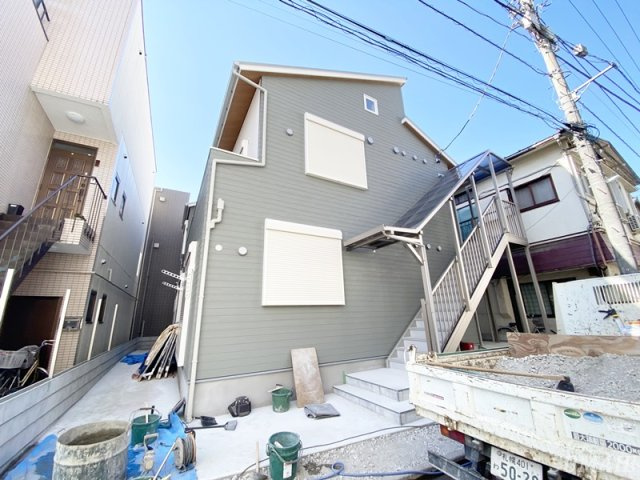 仮称）東十条APの外観