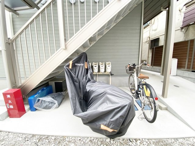 仮称）東十条APのその他共用部分|駐輪場です☆