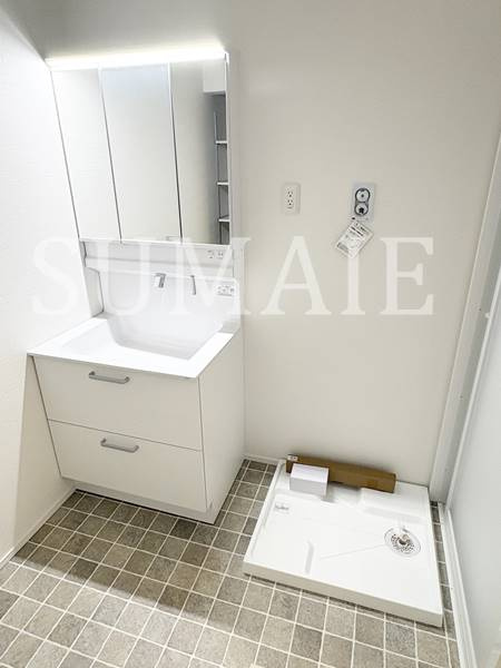 仮称）東十条APの洗面所