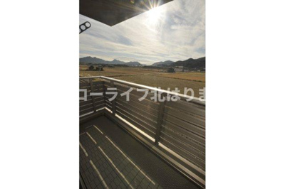 【バルコニー】 | 西脇市黒田庄町岡