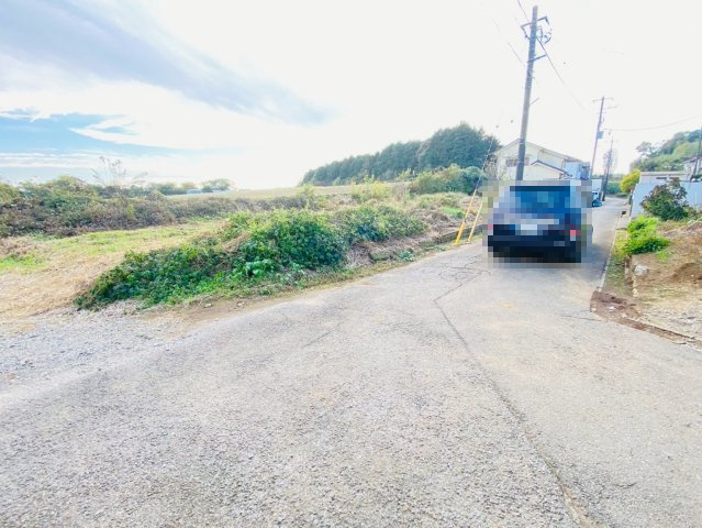 富里市立沢　売土地