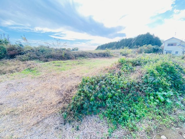 富里市立沢　売土地の外観