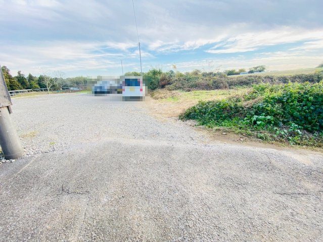 富里市立沢　売土地の外観