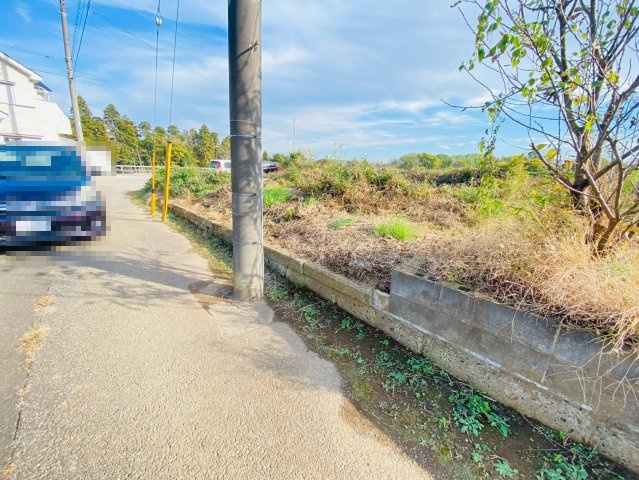 富里市立沢　売土地の周辺