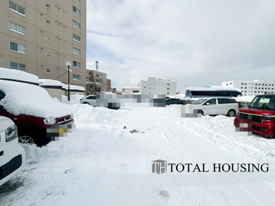 【駐車場】 | サーム北七条 | 平面駐車場です。