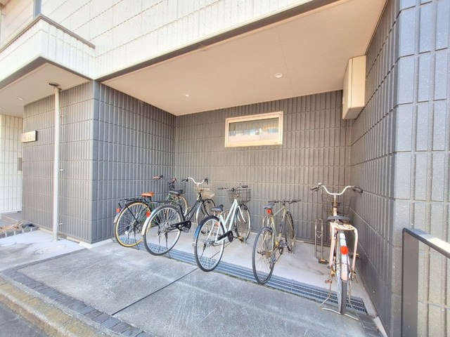 Ｇｒａｎ Ｐｅａｋ　グランピークのその他共用部分|★駐輪場★