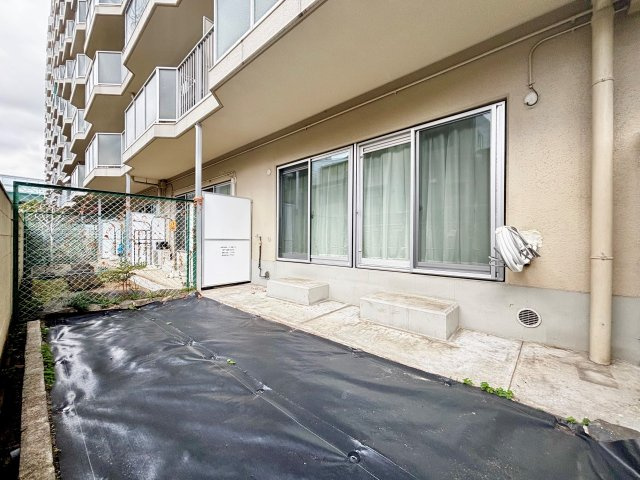 メロディーハイム守口の庭