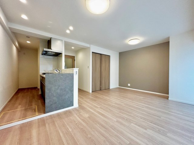 メロディーハイム守口の居間・リビング