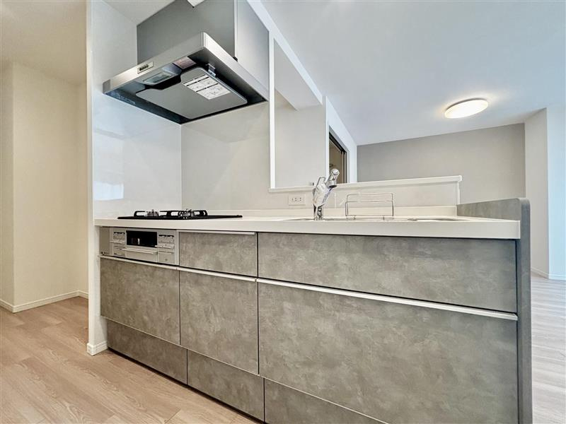 メロディーハイム守口のキッチン