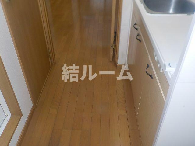 文京区大塚６丁目のアパートの玄関