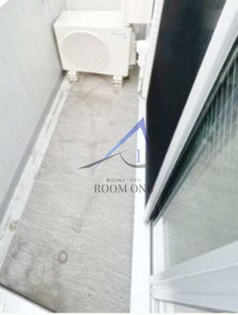 マーロ千住クレストタップⅡのバルコニー|バルコニーです。