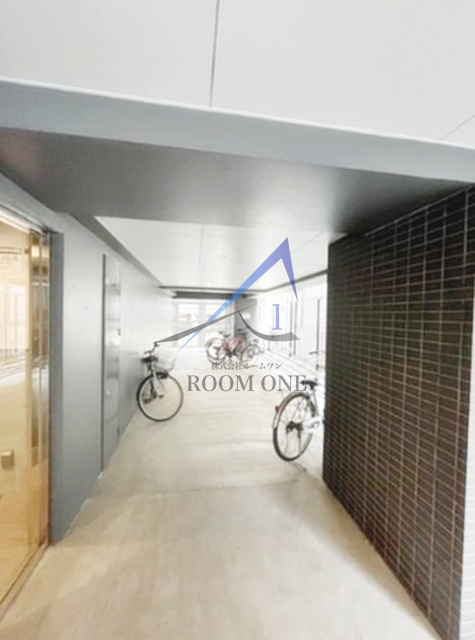 マーロ千住クレストタップⅡのエントランス|エントランスです。