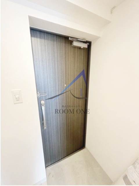 マーロ千住クレストタップⅡの玄関|玄関です。