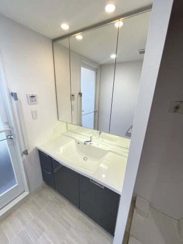 神戸ハーバータワーの洗面所