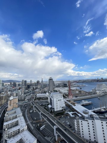 神戸ハーバータワーの展望