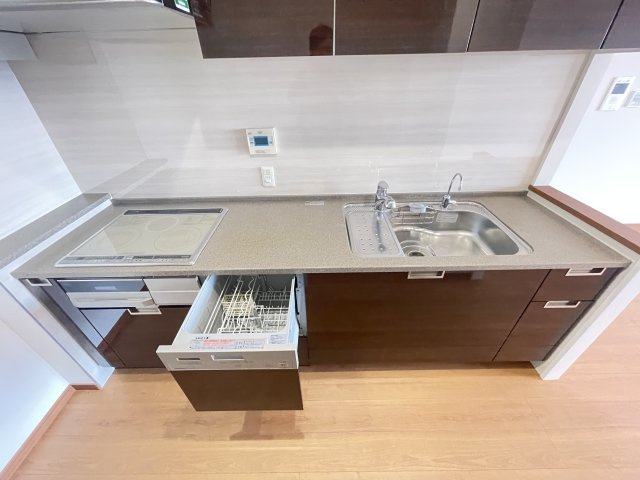 神戸ハーバータワーのキッチン