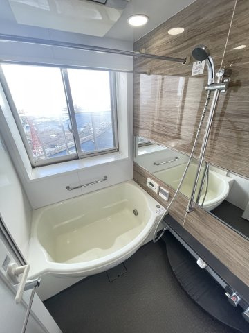 神戸ハーバータワーの浴室
