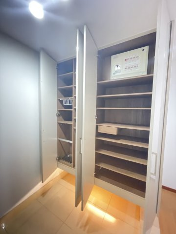 神戸ハーバータワーの収納