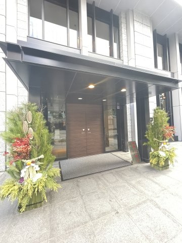 神戸ハーバータワーのエントランス