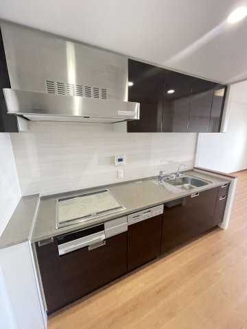 神戸ハーバータワーのキッチン