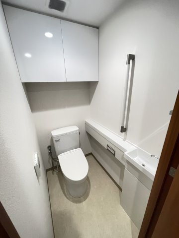 神戸ハーバータワーのトイレ