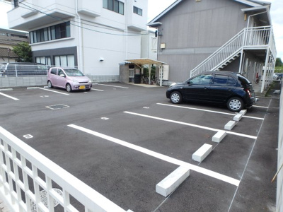 【駐車場】 | ベルエポック斉藤