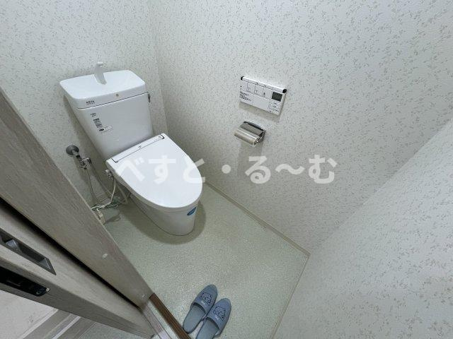 白長ビルのトイレ