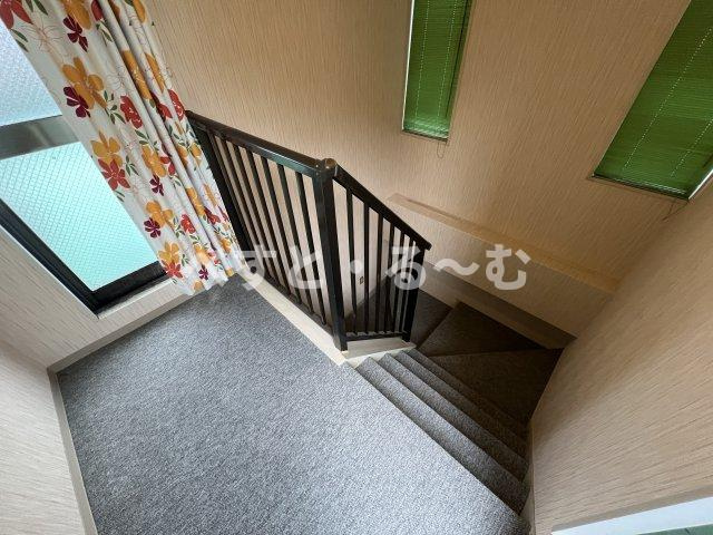 白長ビルの内装